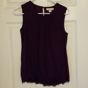 Purple coldwater creek tank